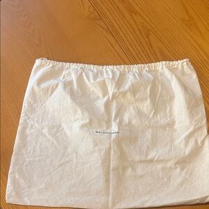 Balenciaga Large Drawstring Dust Bag